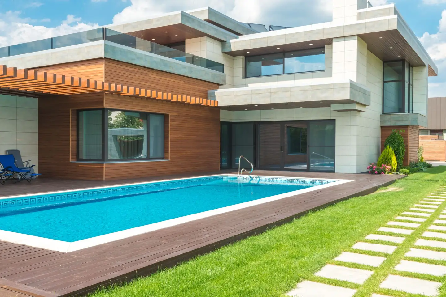 Swimming pool built in Braemar Bay, NSW